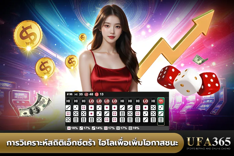 การวิเคราะห์สถิติเอ็กซ์ตร้า ไฮโล