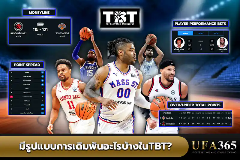 รูปแบบเดิมพัน TBT