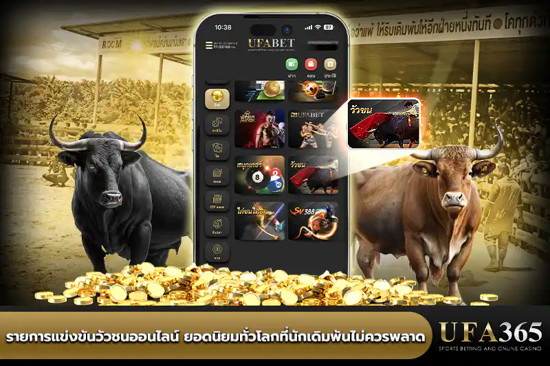 วัวชนออนไลน์ ยอดนิยม