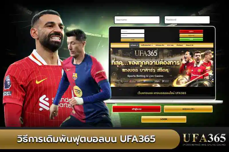 วิธีเริ่มต้นแทงบอลกับ UFA365 สำหรับมือใหม่