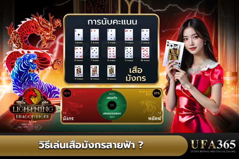 วิธีเล่นเสือมังกรสายฟ้า