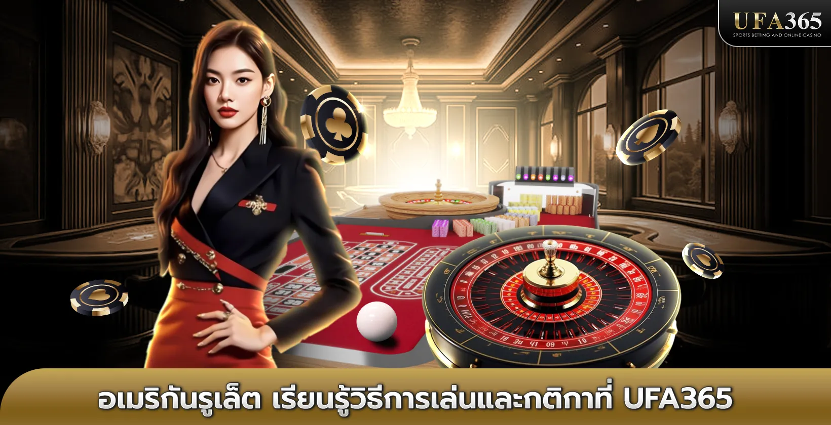 อเมริกันรูเล็ต