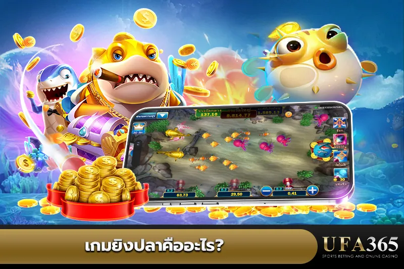 เกมยิงปลาคือ