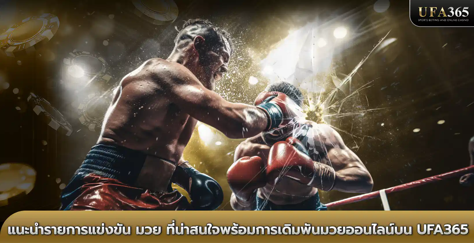 แนะนำรายการแข่งขัน มวย ที่น่าสนใจพร้อมการเดิมพันมวยออนไลน์บน UFA365