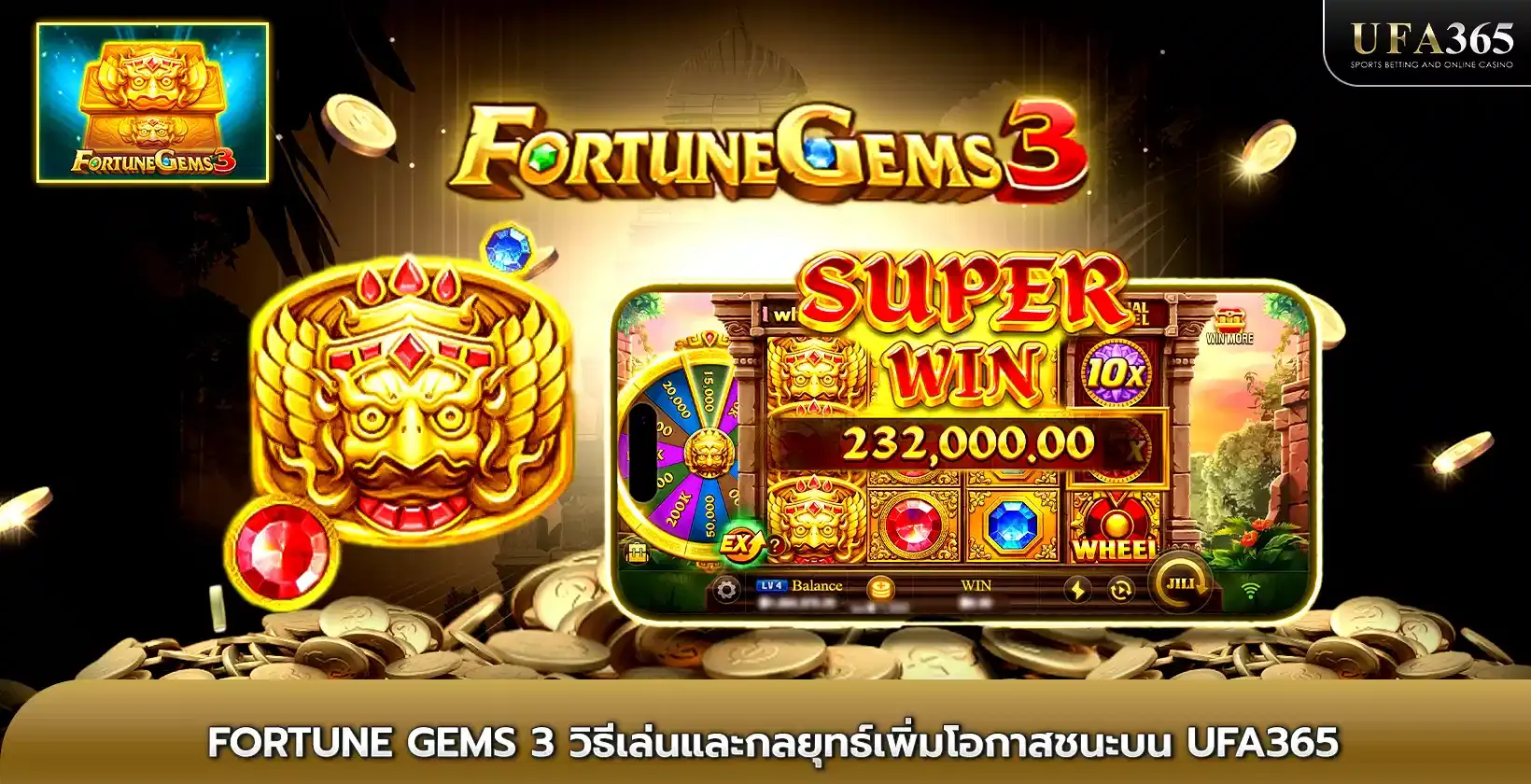 Fortune Gems 3