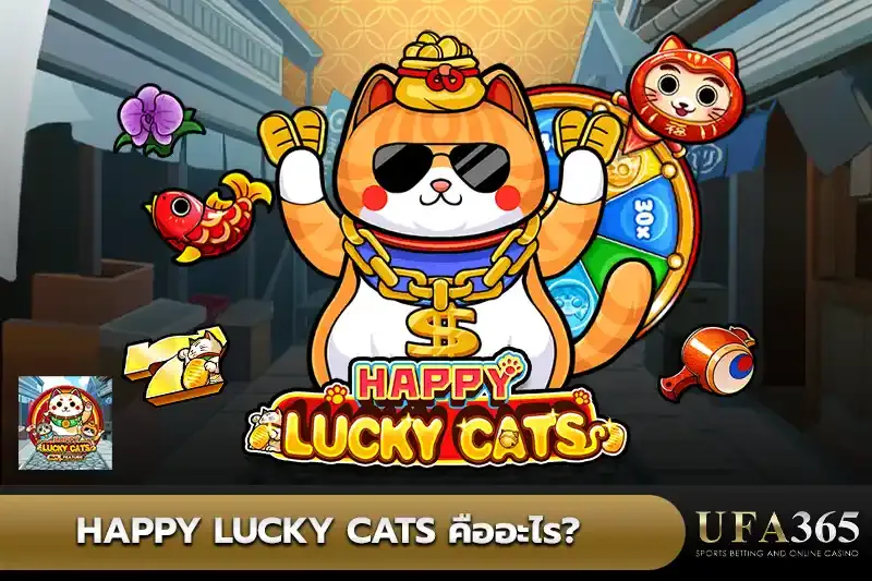 Happy Lucky Cats คือ