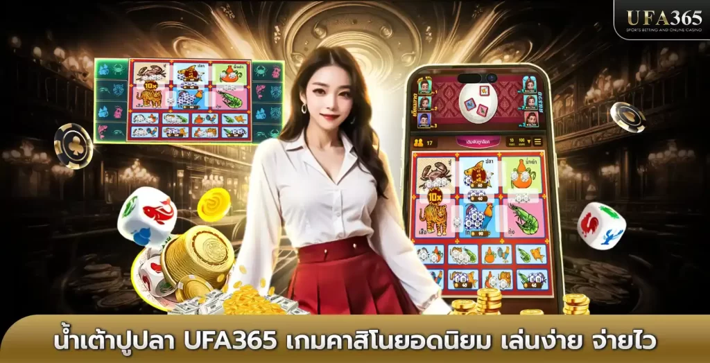 น้ำเต้าปูปลา UFA365