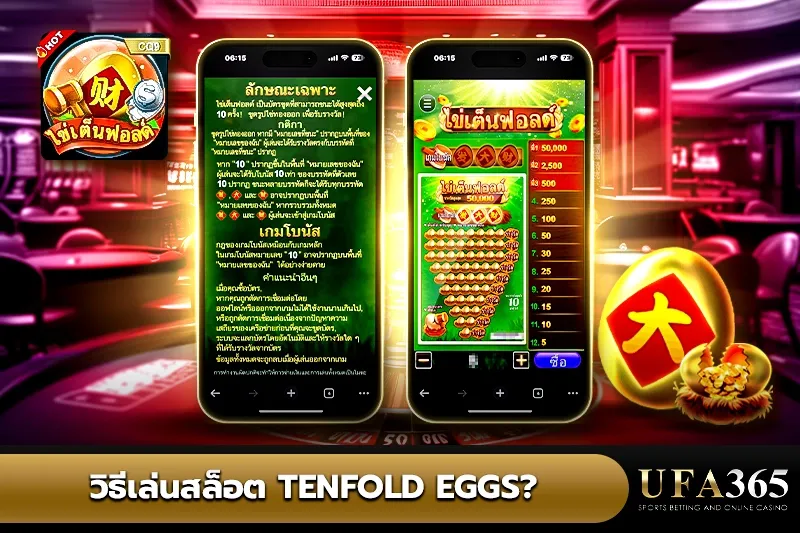 วิธีเล่นTenflod Eggs