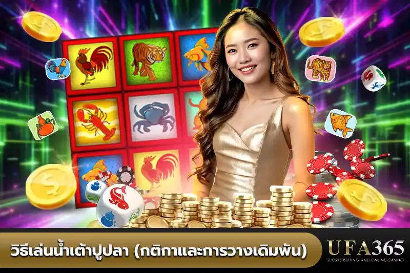 วิธีเล่นน้ำเต้าปูปลา