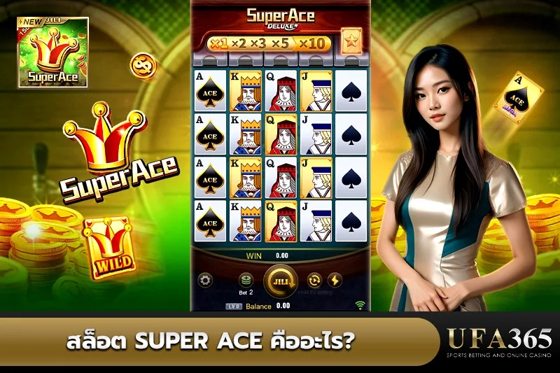 สล็อต Super Ace คือ