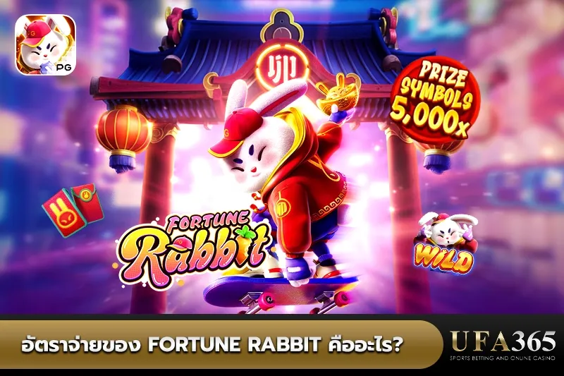 อัตราจ่ายของ Fortune Rabbit