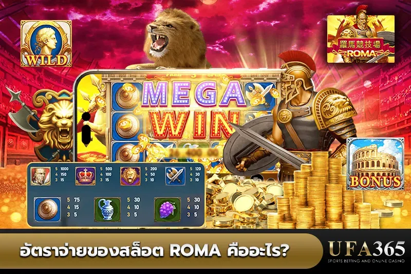 อัตราจ่ายของสล็อต Roma