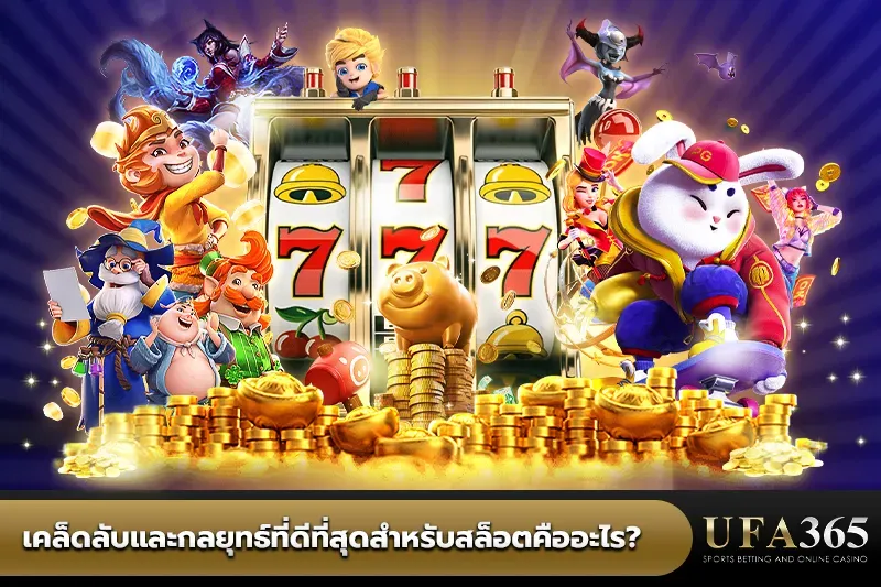 เคล็ดลับและกลยุทธ์ที่ดีที่สุดสำหรับ สล็อต