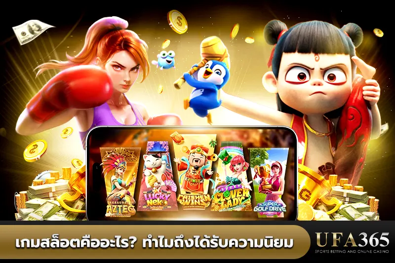 เกมสล็อตคืออะไร? ทำไมถึงได้รับความนิยม